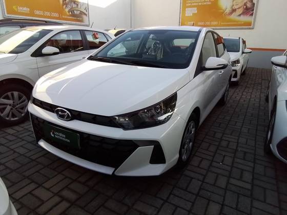 HYUNDAI HB20 1.0 12V FLEX COMFORT PLUS MANUAL